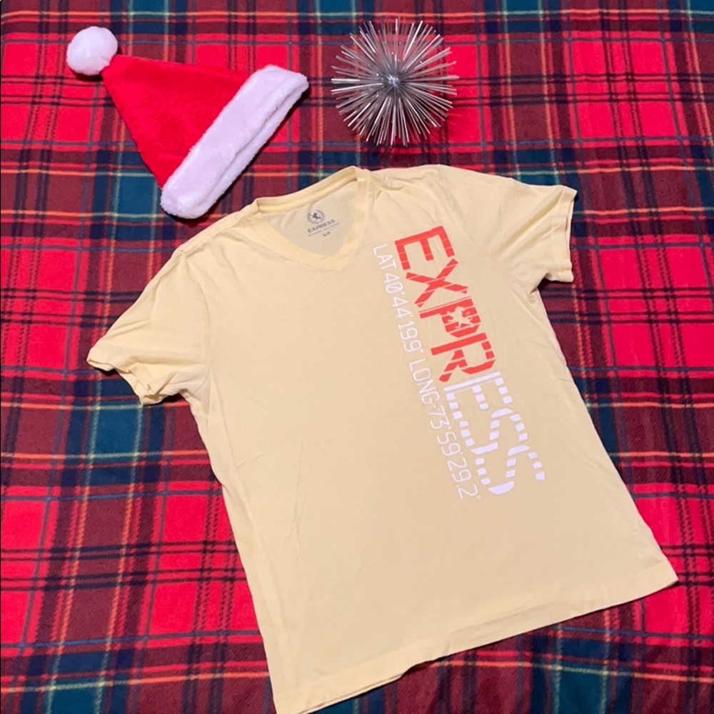 Men’s Express V-neck T-shirt